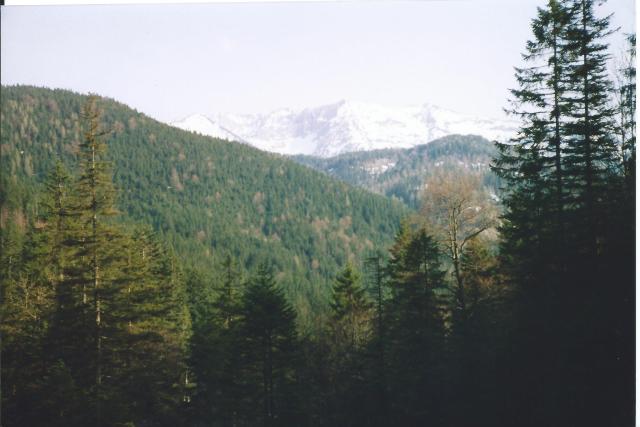 Bavarian Alps not too far from Munich.