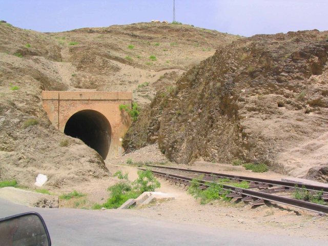 If only the train was running!