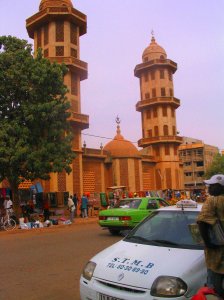 Mosque in Ouagadougou