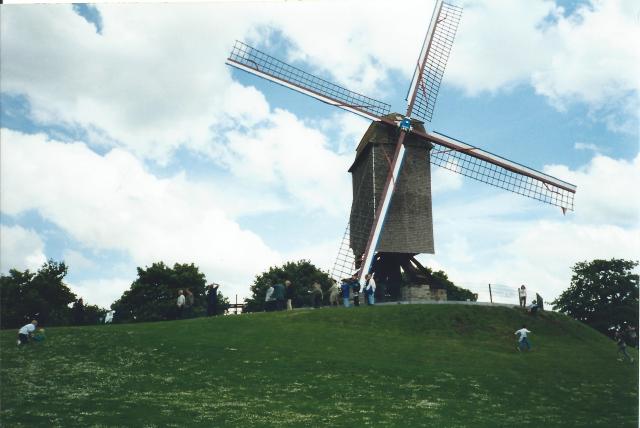 Belgium, The Netherlands - think windmills, right?