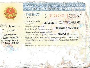 Vietnam 2011