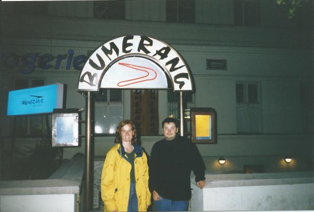 An interestingly named bar two Aussies decided not to go in