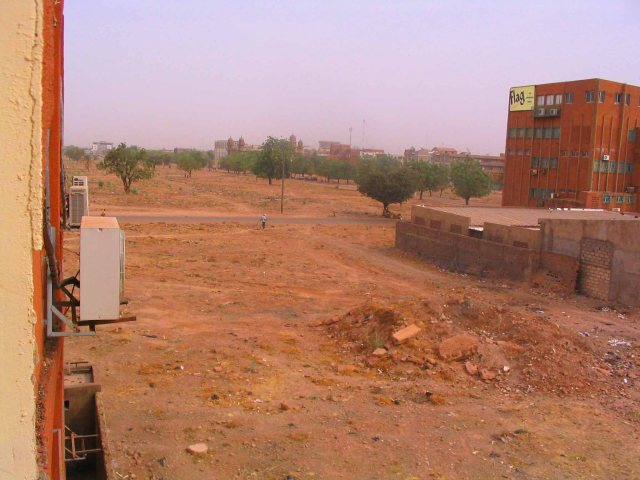 Empty blocks in Ouaga.
