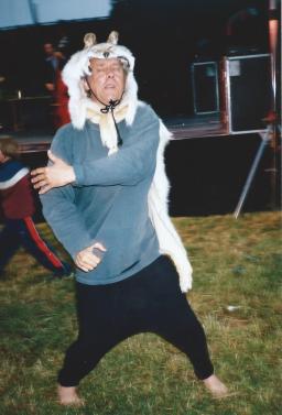 Can't really remember this guy, but he was at Glastonbury!