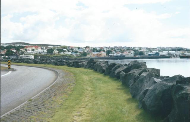Reykjavik road