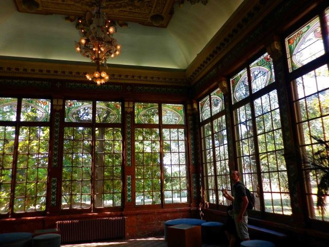 Inside the amazing home of the Lumiere Museum.