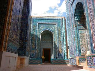 Tombs in Samarkand