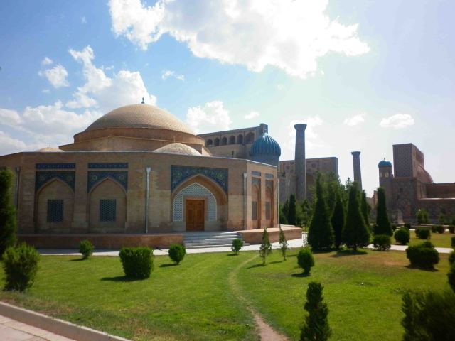 Stunning Samarkand.