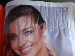 Poor Miranda, she's been water-logged!