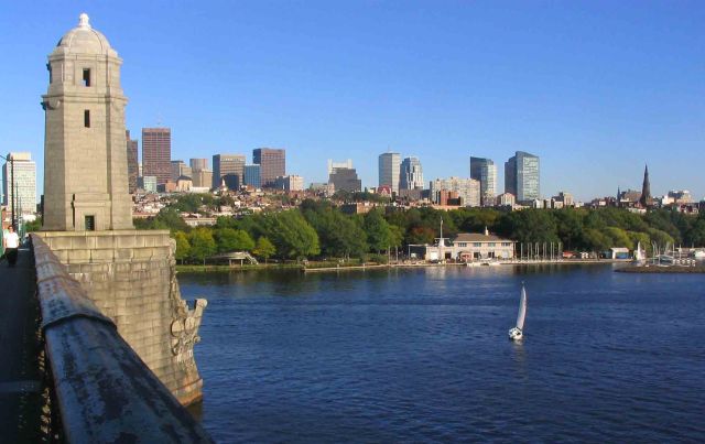 Boston. I took this on my return in 2004