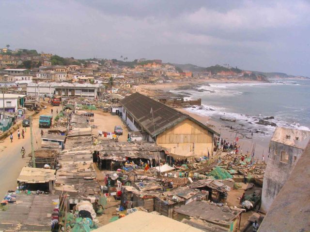 Cape Coast.