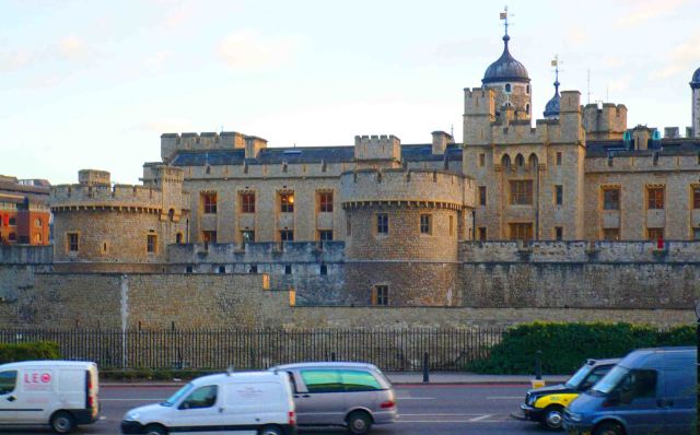 The Tower of London.