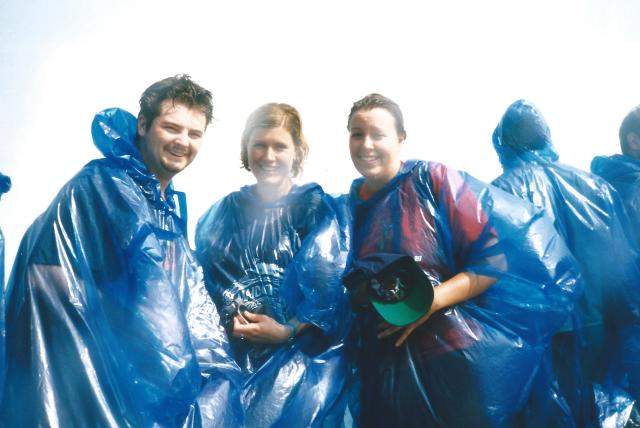 On the 'Maid of the Mist'