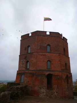 At Vilnius Castle