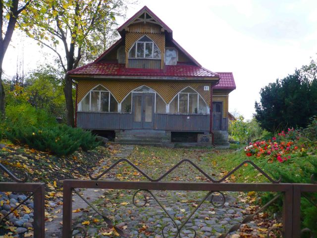 House at Trakai.