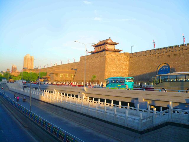 The city wall - damned impressive!