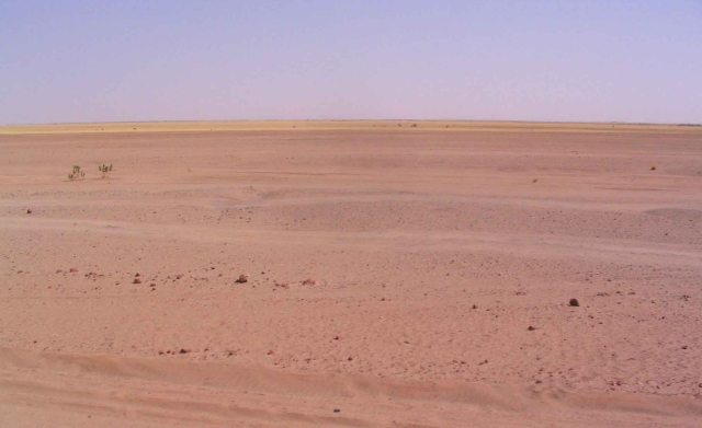 Sahara on the way to Agadez