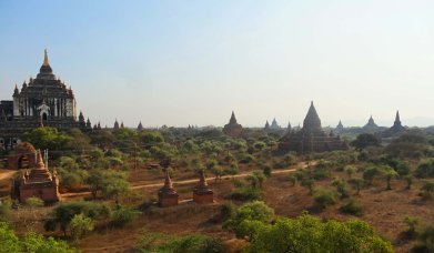 Across Bagan