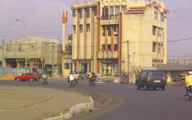 Streets of Cotonou.