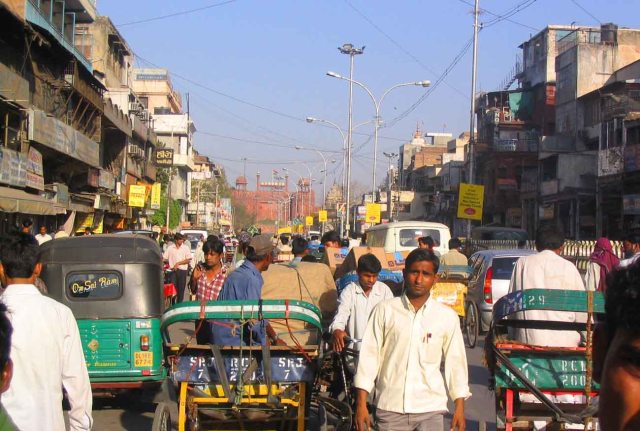Delhi street