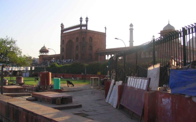 Mosque, Delhi