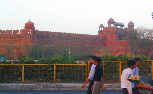 Red Fort, Delhi.