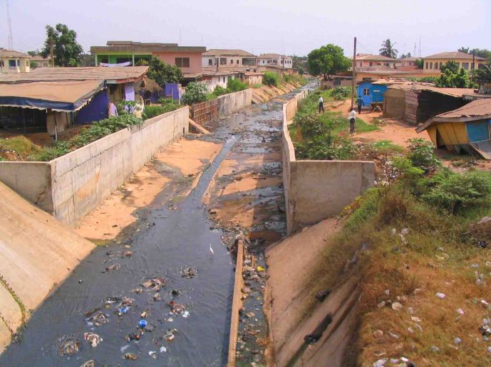drain Accra