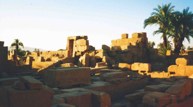 Ruins of Karnak Temple
