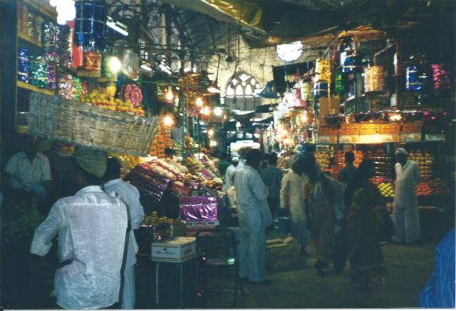 Mumbai Market.