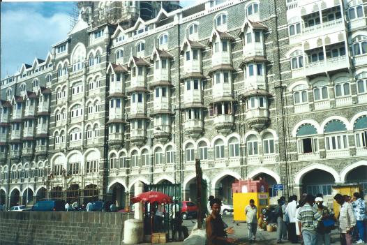 Taj Mahal Hotel, Mumbai. This one NOT for the budget conscious!