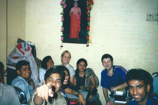 New friends in Mumbai