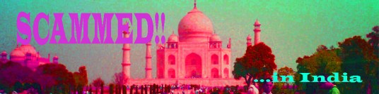 scam India banner