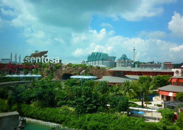 The Island of Sentosa, Singapore.