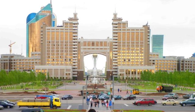 Astounding Astana. In so many ways!