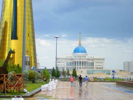 Presidential Palace, Astana