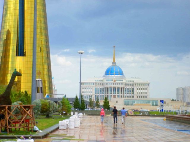 Presidential Palace, Astana