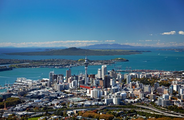 Auckland city, Westhaven Marina and harbour view, Auckland, New Zealand. From iceangels.co.nz