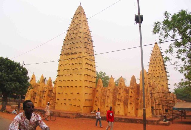 The Grand Mosque at Bobo-Diolosso.