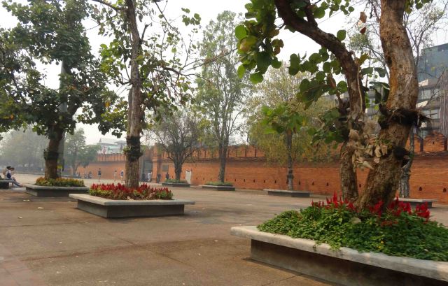 I didnt go white water rafting, so here is the city wall instead!