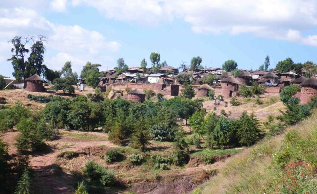 Township of Lalibela.