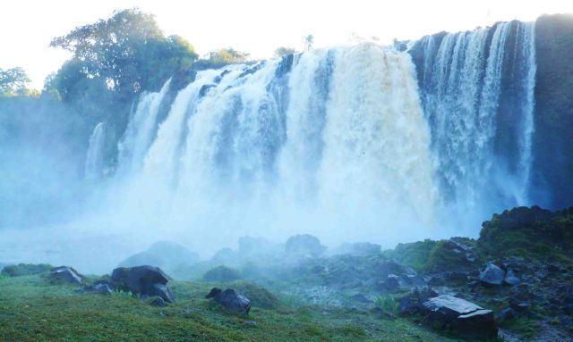 Blue Nile Falls.