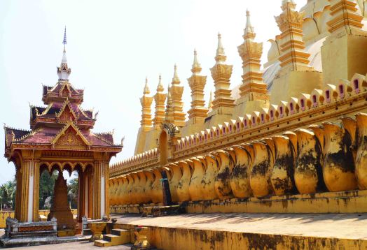 Golden Stupa, Vientiane