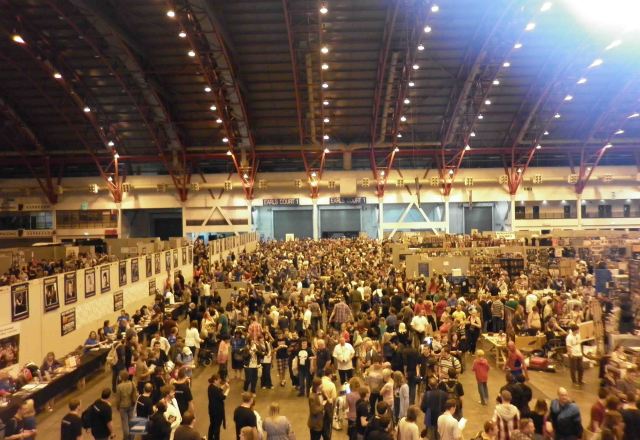 London Film and Comic Con, 2011.