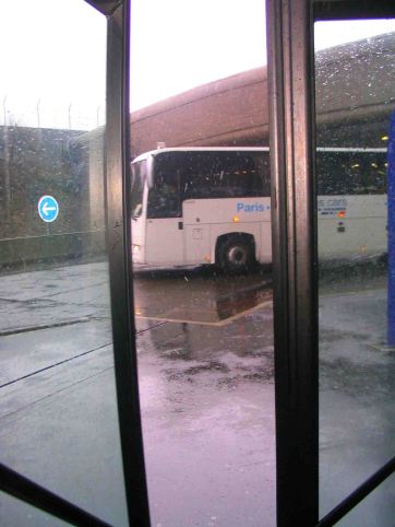 At Charles De Galle.