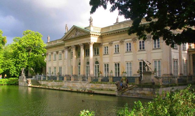 Lazienki Palace