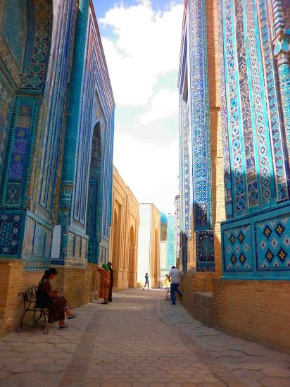 Amazing Shah-i-Zinda