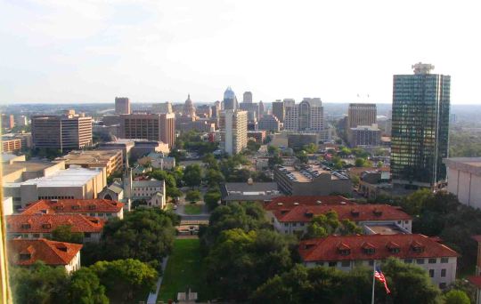 The city of Austin.