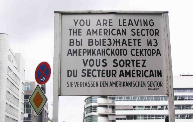 Checkpoint Charlie, Berlin