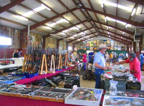 Yep - a real gun show in Texas!
