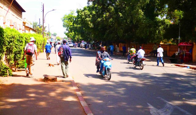 Streets of the Bamako.